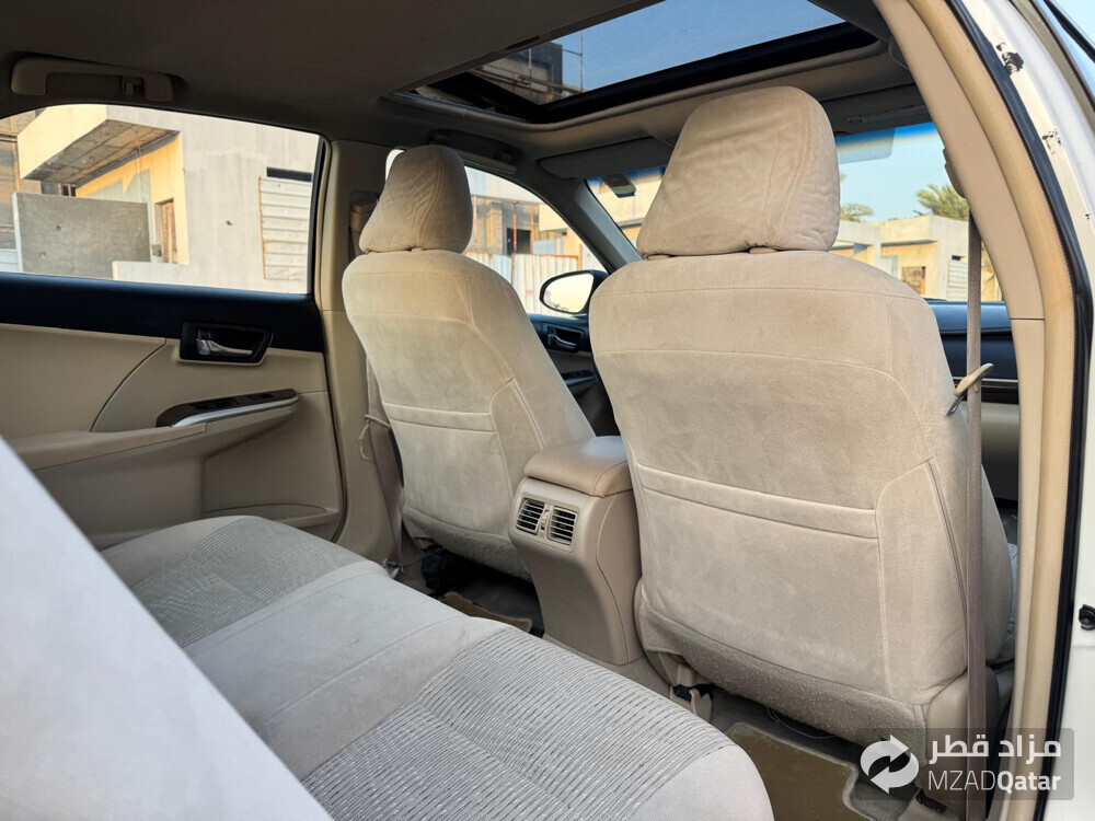 Toyota Camry GLX 2014  - 5