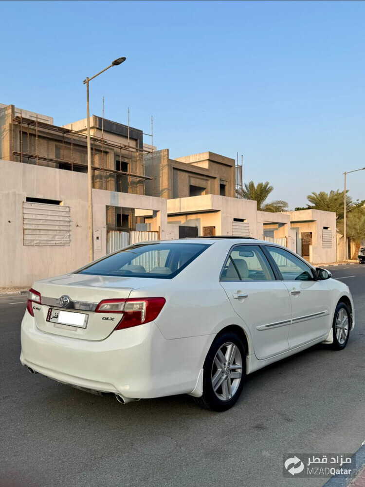 Toyota Camry GLX 2014  - 4