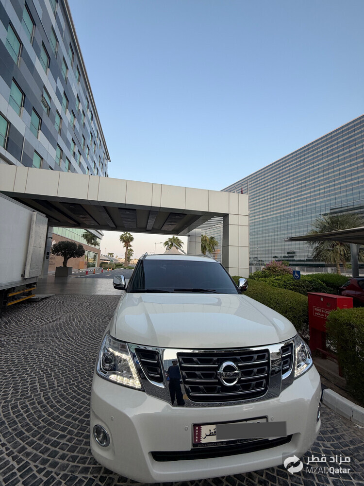 NISSAN PATROL PLATINUM/ LESS KILOME - 5