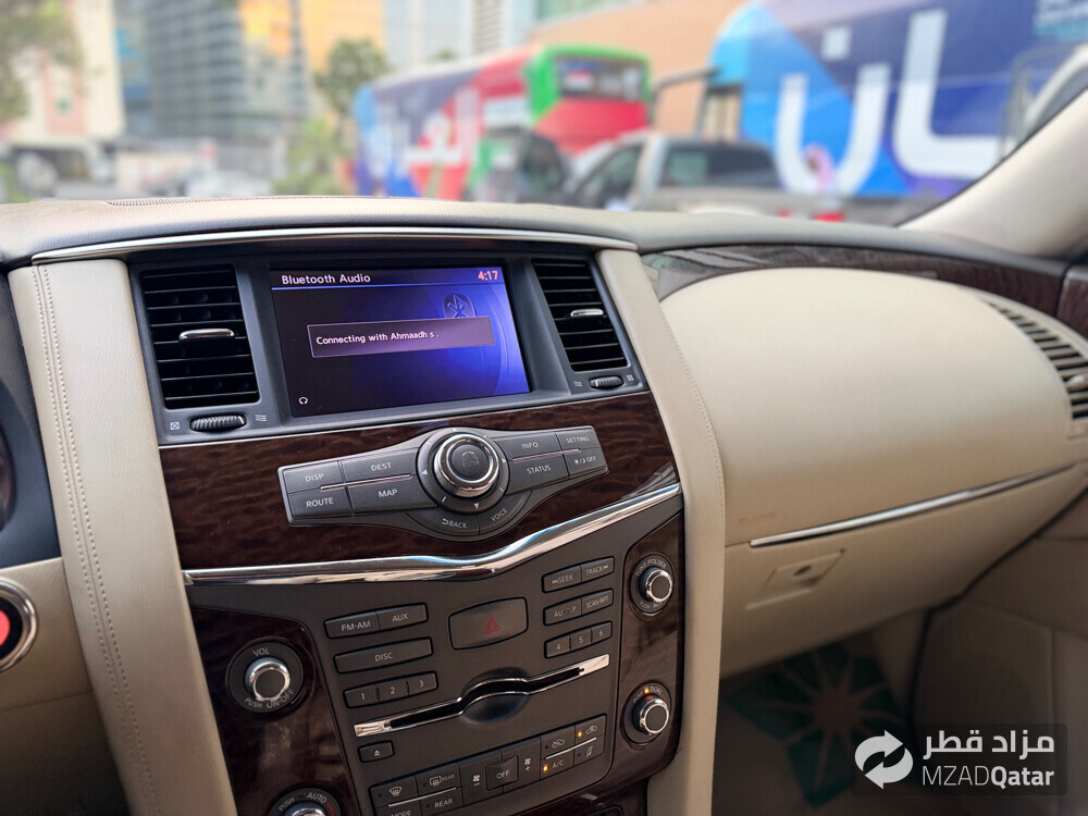 NISSAN PATROL PLATINUM/ LESS KILOME - 12