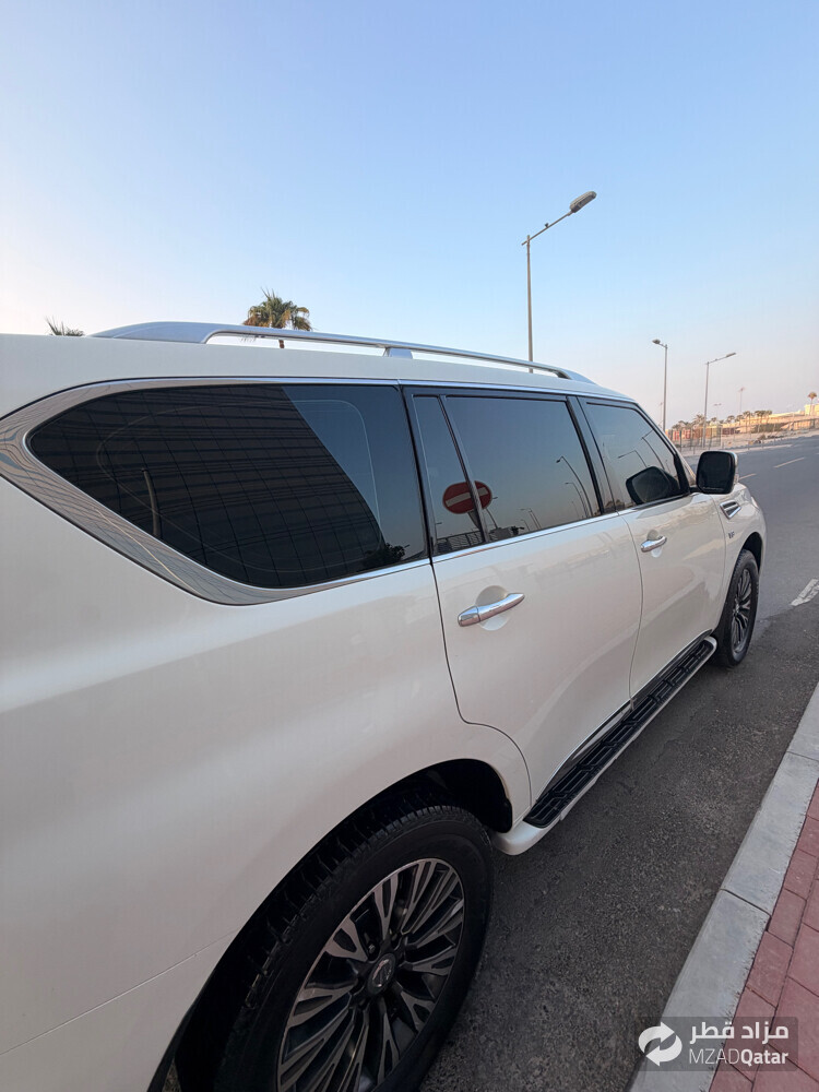NISSAN PATROL PLATINUM/ LESS KILOME - 21