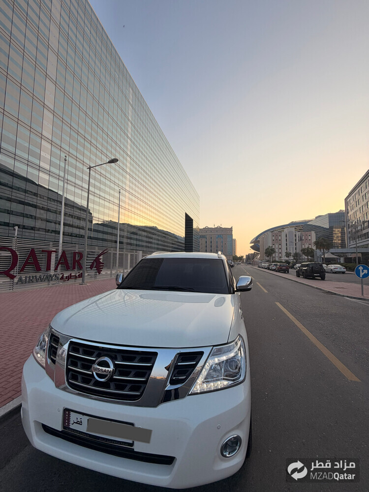 NISSAN PATROL PLATINUM/ LESS KILOME - 2