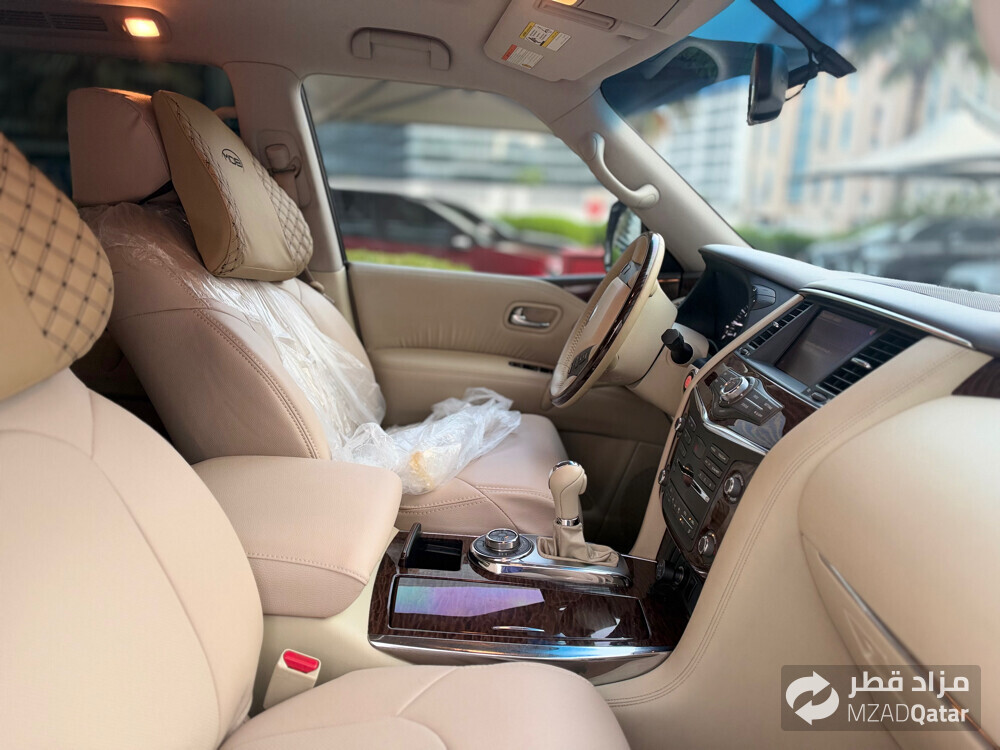 NISSAN PATROL PLATINUM/ LESS KILOME - 13