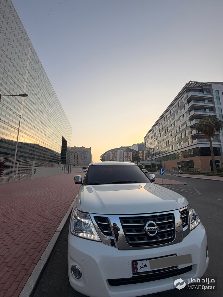 NISSAN PATROL PLATINUM/ LESS KILOME - 3
