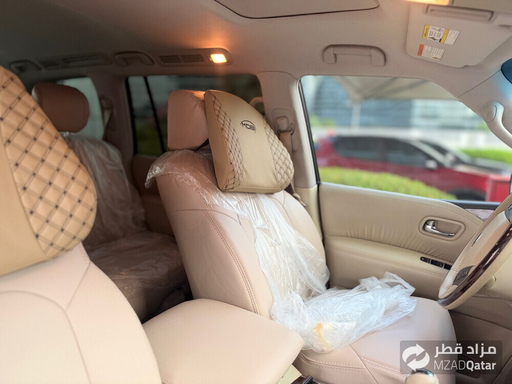 NISSAN PATROL PLATINUM/ LESS KILOME - 15
