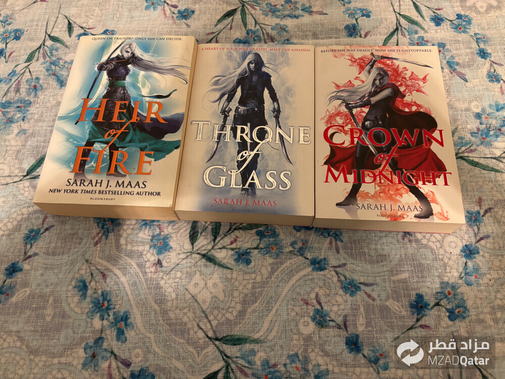 Various fantasy novels - 1