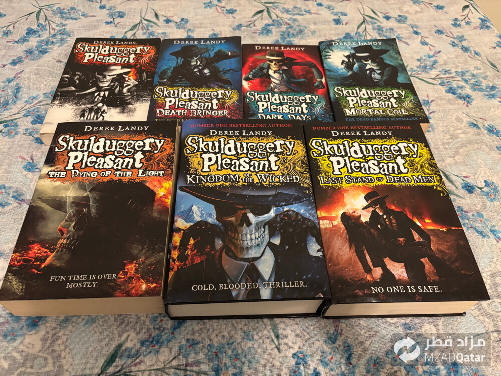 Various fantasy novels - 2