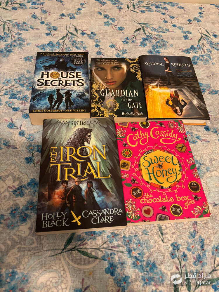 Various fantasy novels - 6