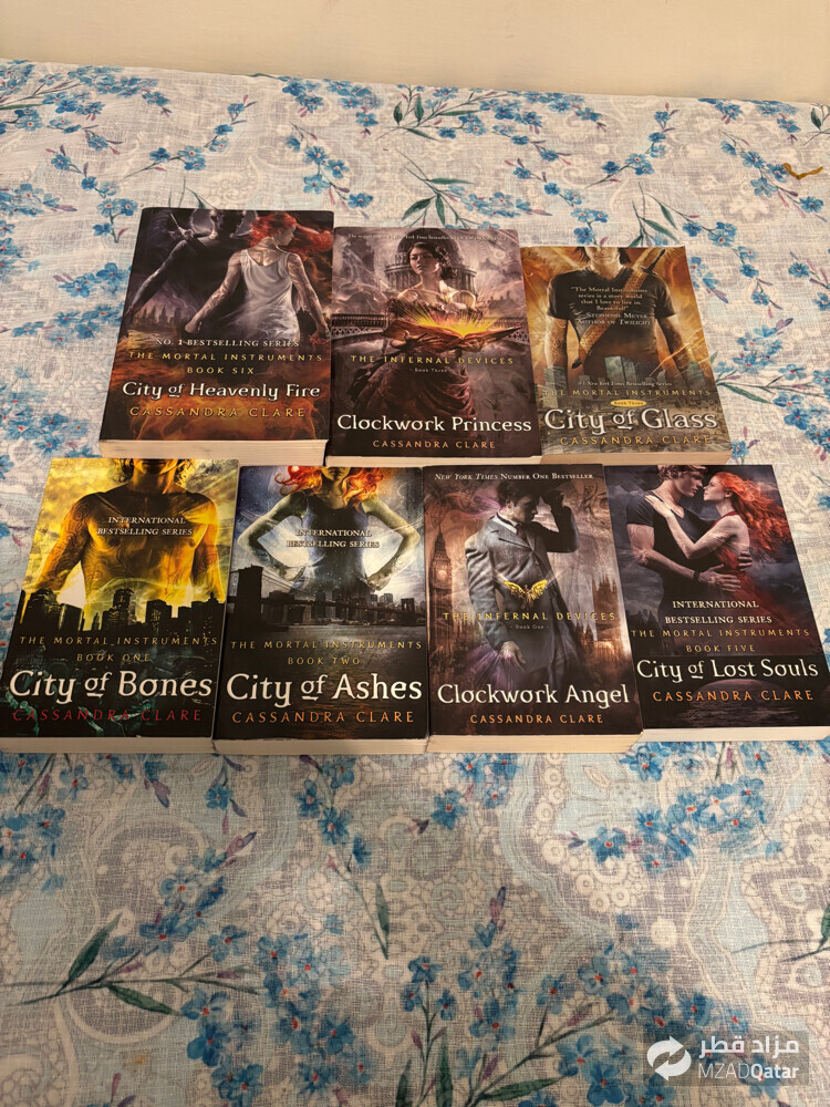 Various fantasy novels - 5