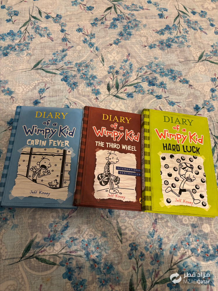 Various fantasy novels - 7