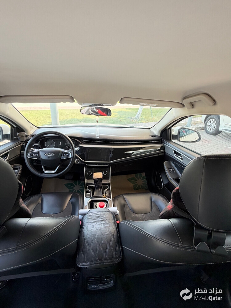 Chery Arrizo 2020 Black - 147 KM - 12