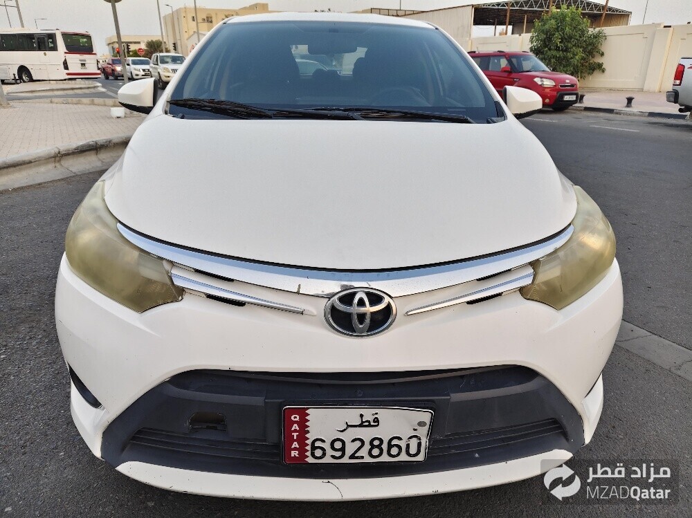 Toyota    Yaris    2014      sale - 1