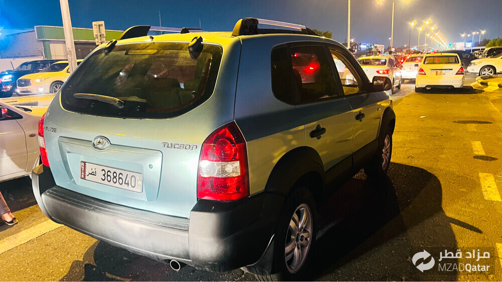 Hyundai tucson 2007  - 4