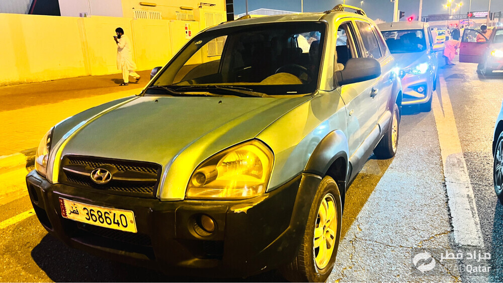 Hyundai tucson 2007  - 2