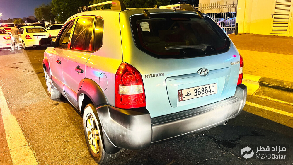 Hyundai tucson 2007  - 3