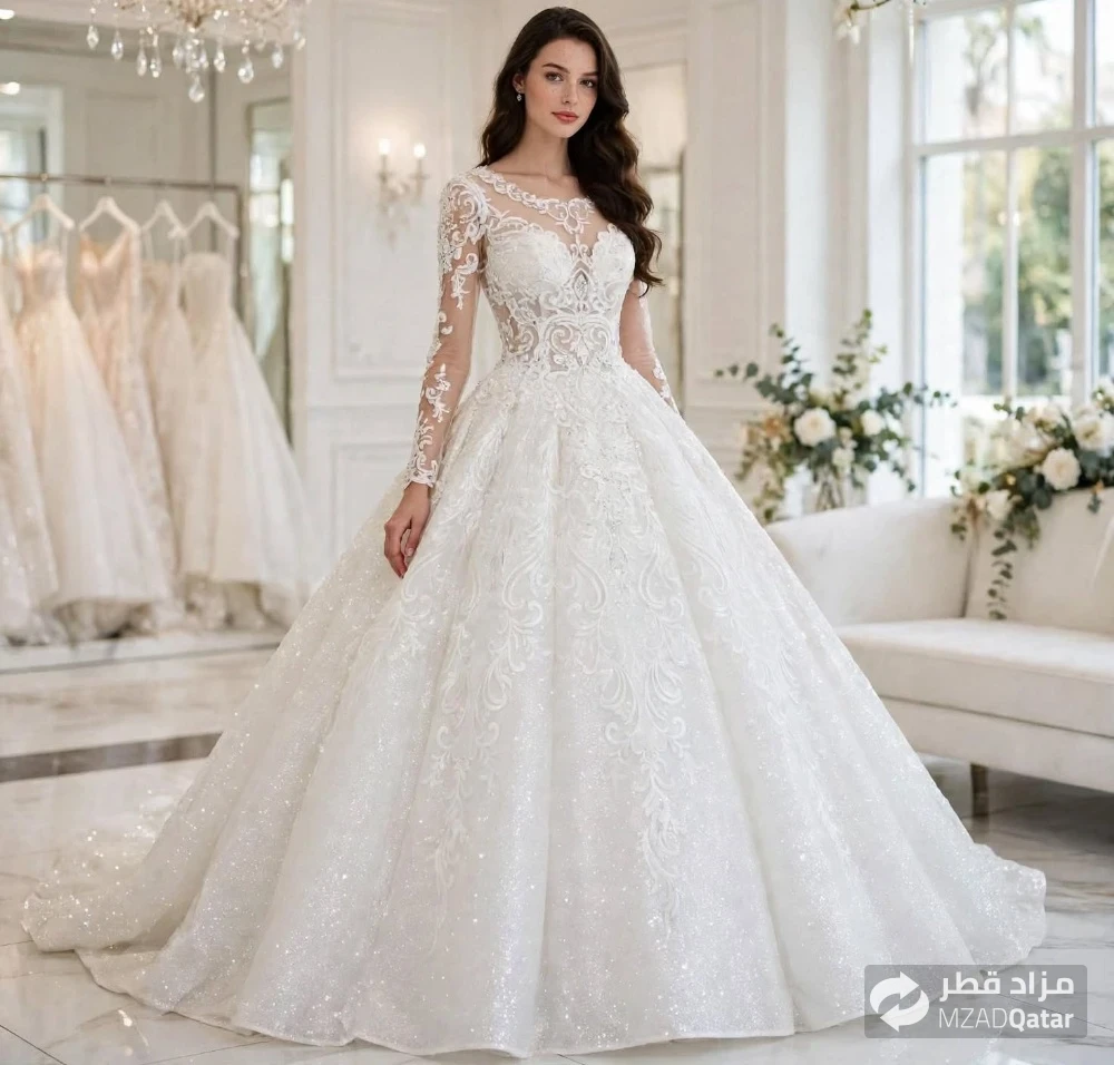 Brand new wedding gown for sale - 2