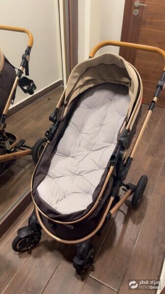 Stroller/bed (Good condition) - 2