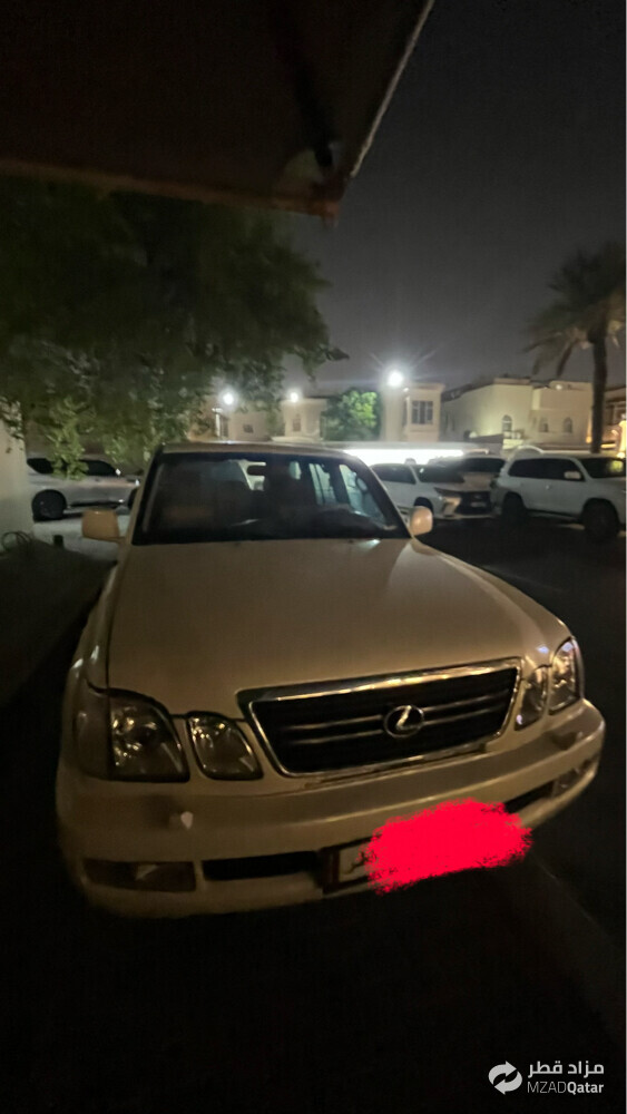 Lexus LX470 - 4