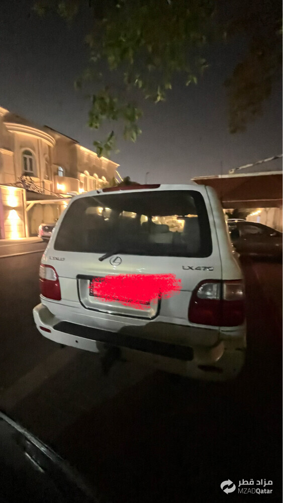 Lexus LX470 - 5