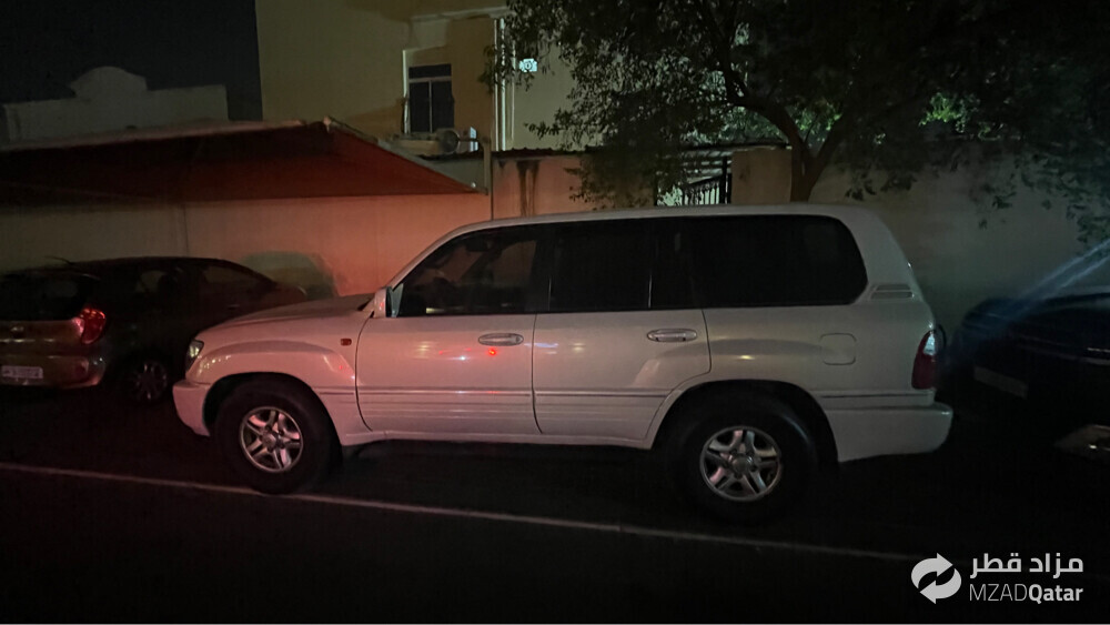 Lexus LX470 - 3