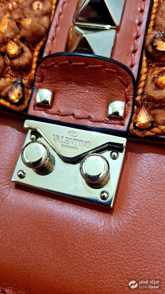 Valentino Garavani Glam Lock Bag - 4