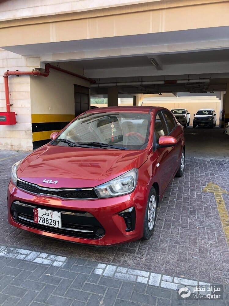 kia pegas 2022 - 2