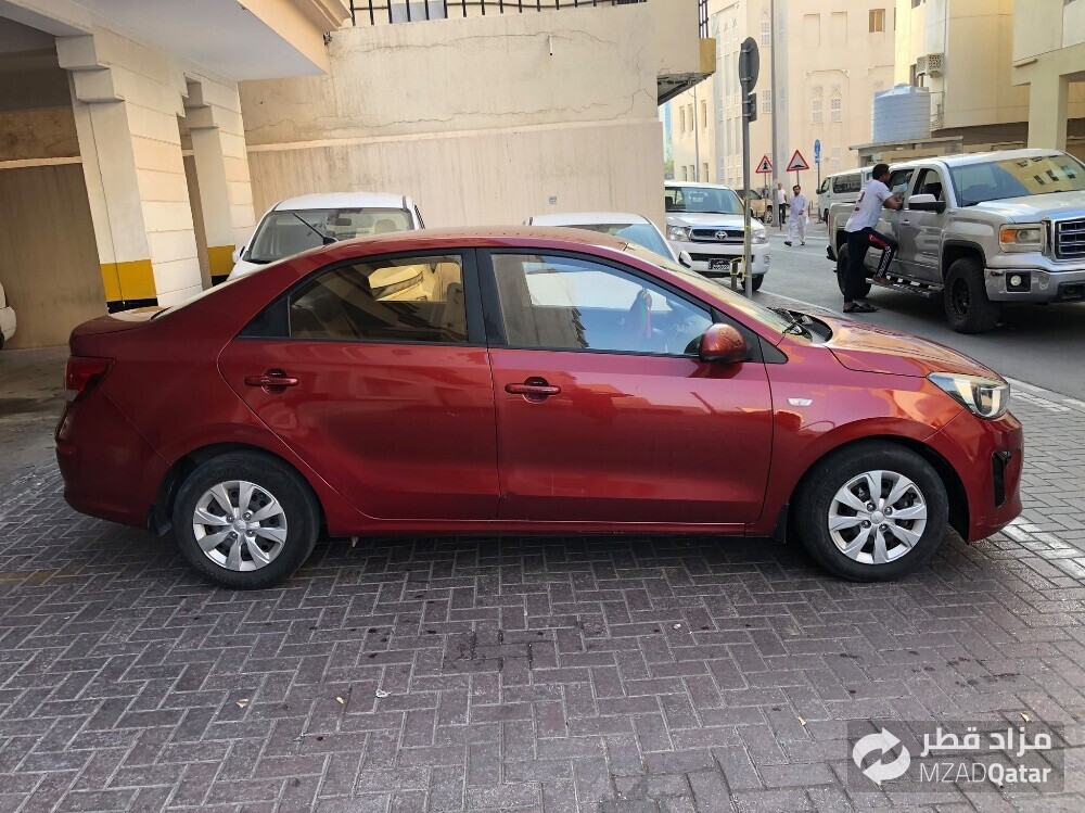 kia pegas 2022 - 4