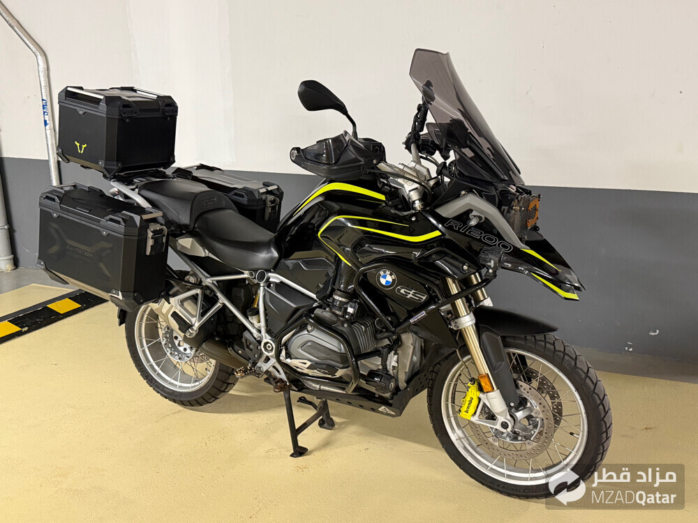 BMW Adventure 1200R - 3