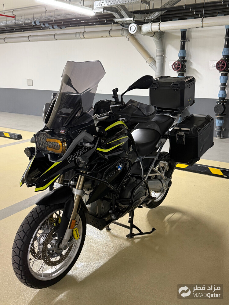 BMW Adventure 1200R - 2