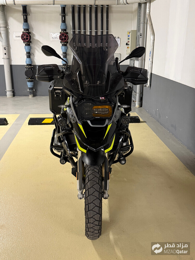 BMW Adventure 1200R - 4