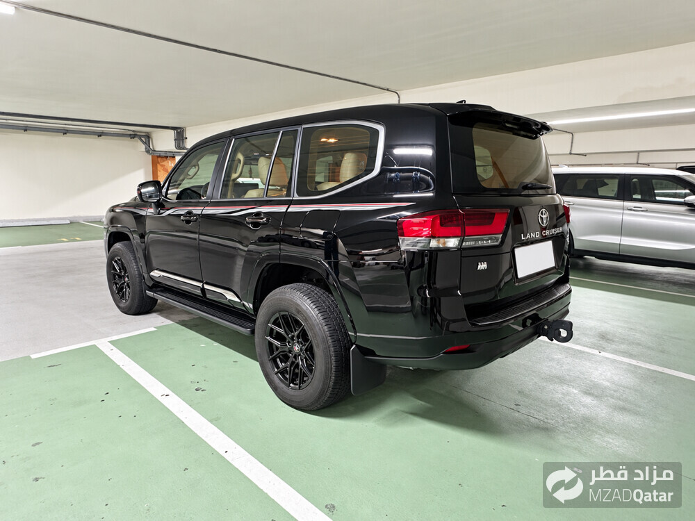 Toyota Land Cruiser GXR 2024 - 5