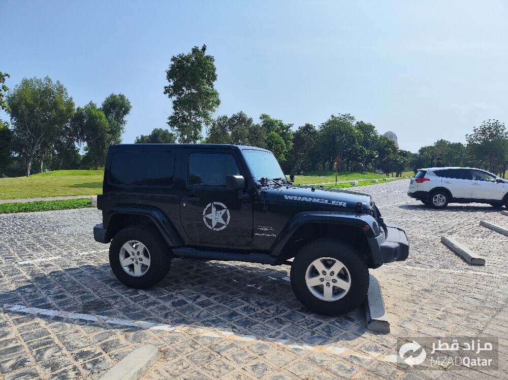 Jeep Wrangler Sahara - 2015 - 9