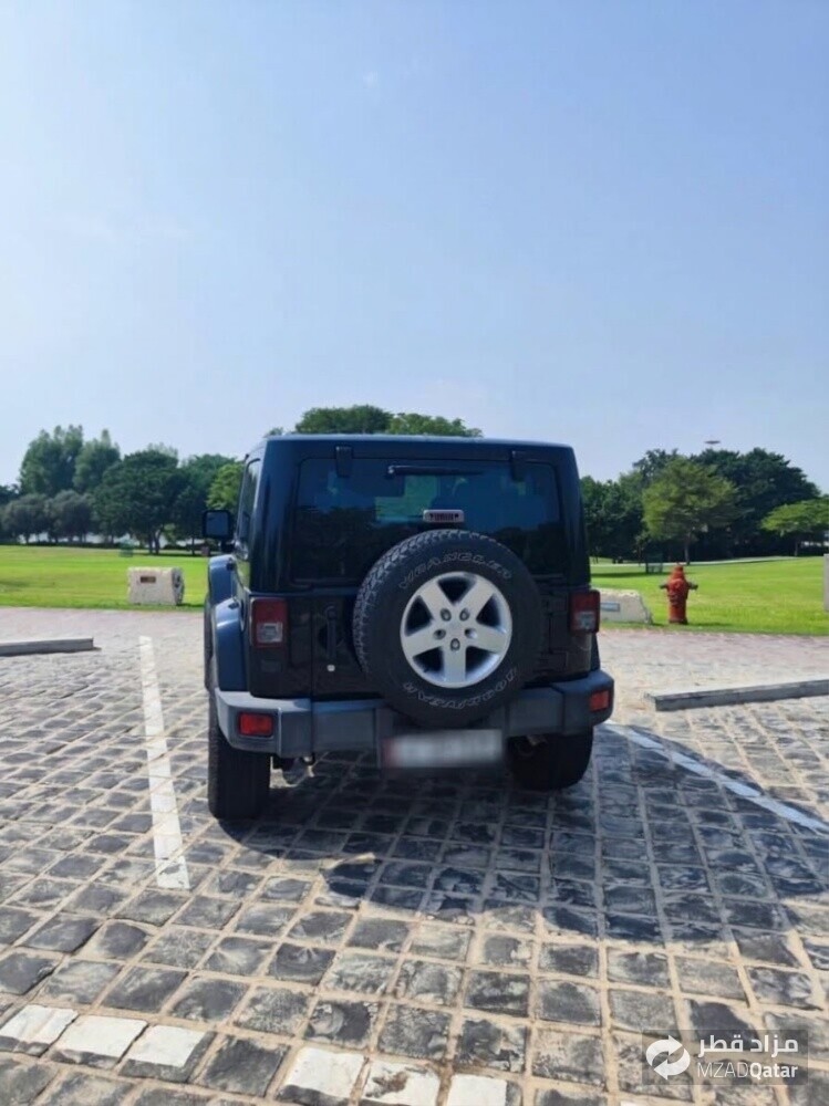 Jeep Wrangler Sahara - 2015 - 5