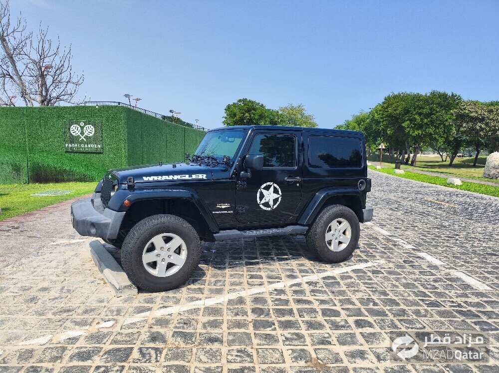 Jeep Wrangler Sahara - 2015 - 8