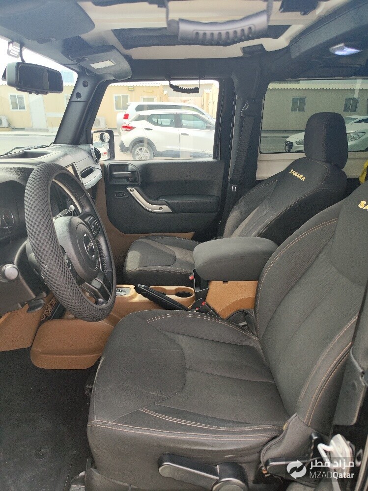 Jeep Wrangler Sahara - 2015 - 11
