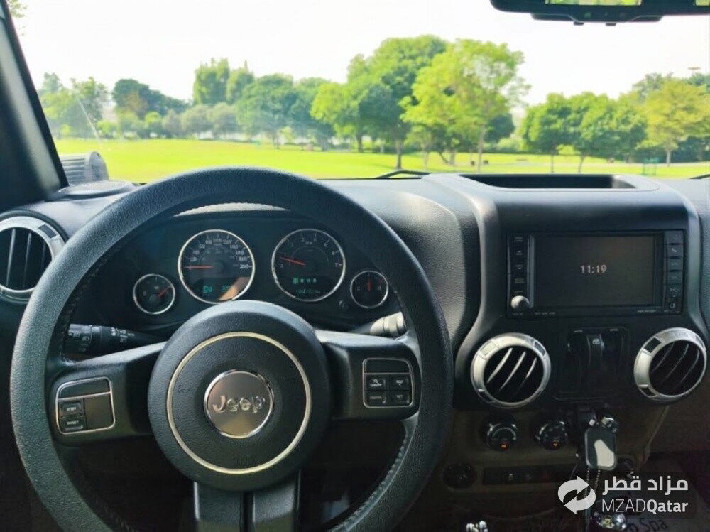 Jeep Wrangler Sahara - 2015 - 1