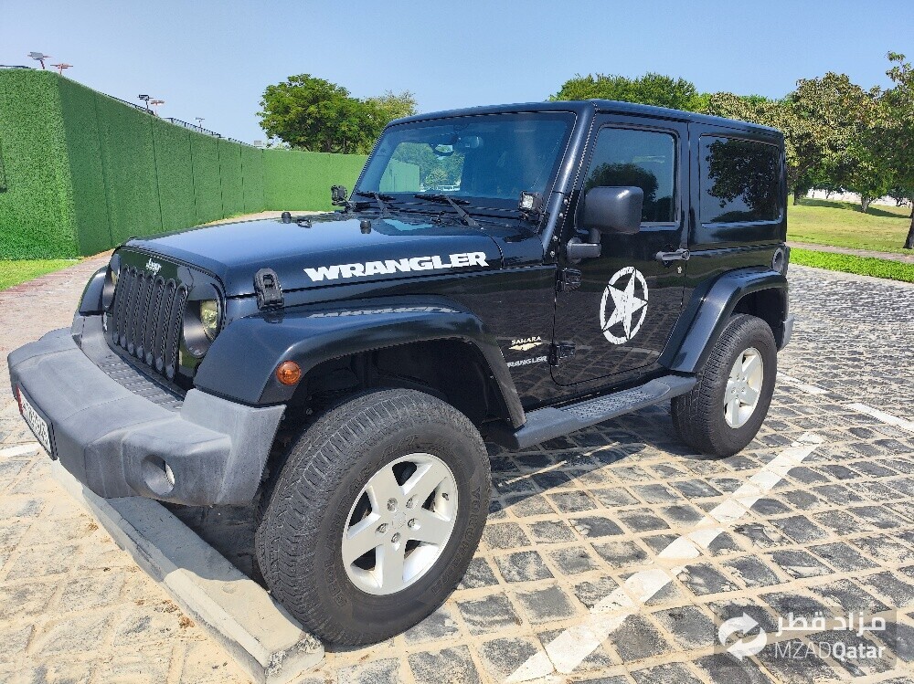 Jeep Wrangler Sahara - 2015 - 7