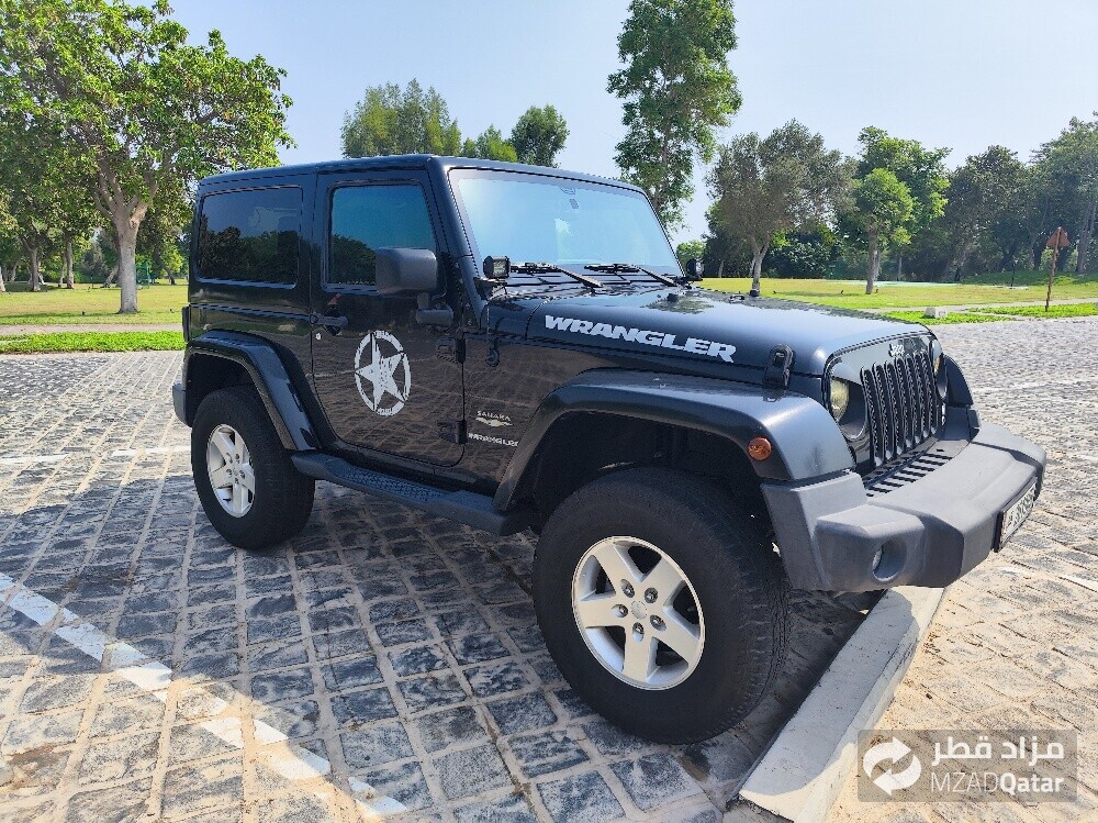 Jeep Wrangler Sahara - 2015 - 4
