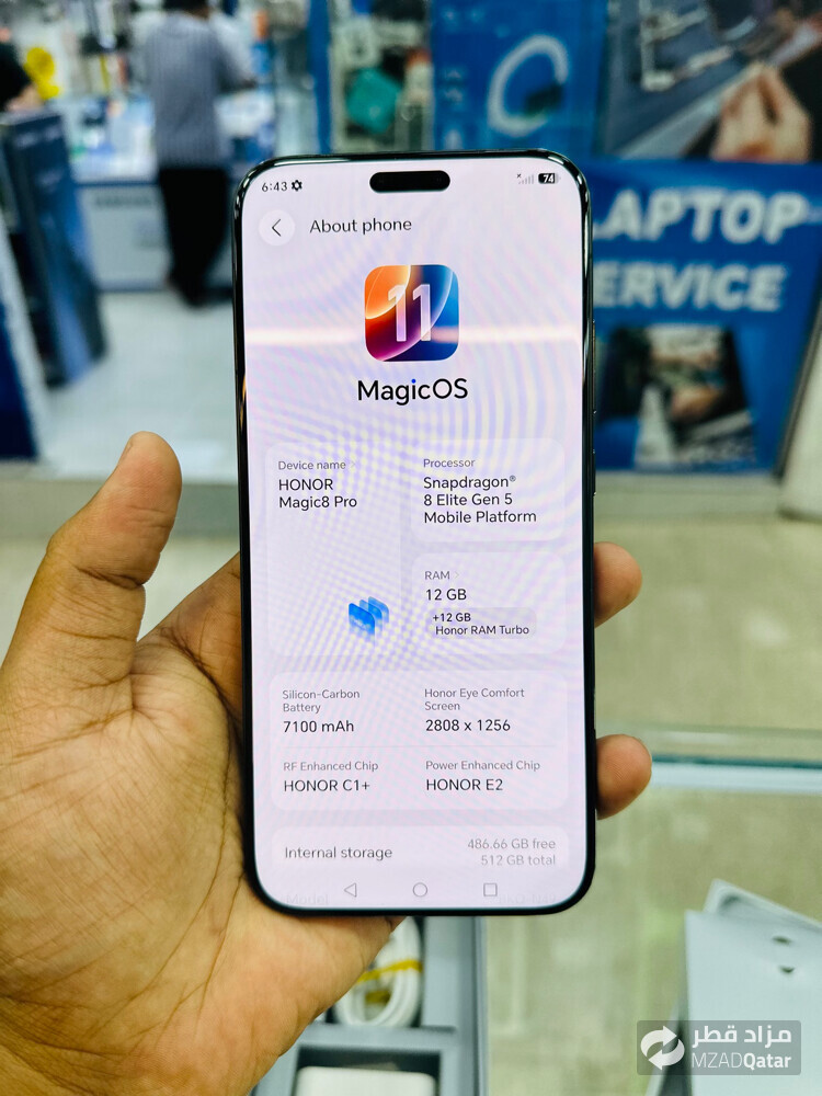 Honor Magic 8 Pro - 12/512GB - 12