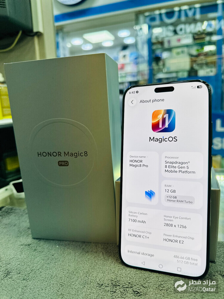 Honor Magic 8 Pro - 12/512GB - 4