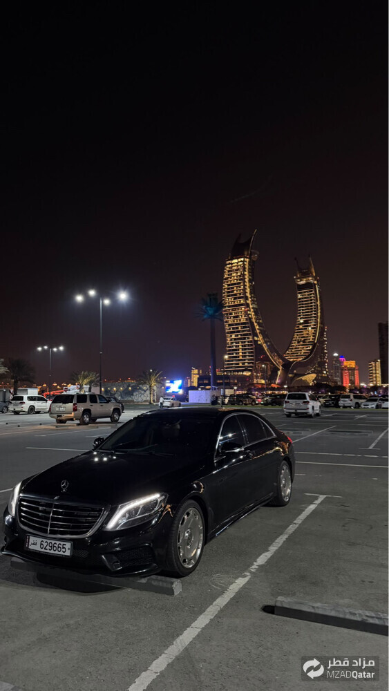 مرسيدس إس 400 2015 - 2