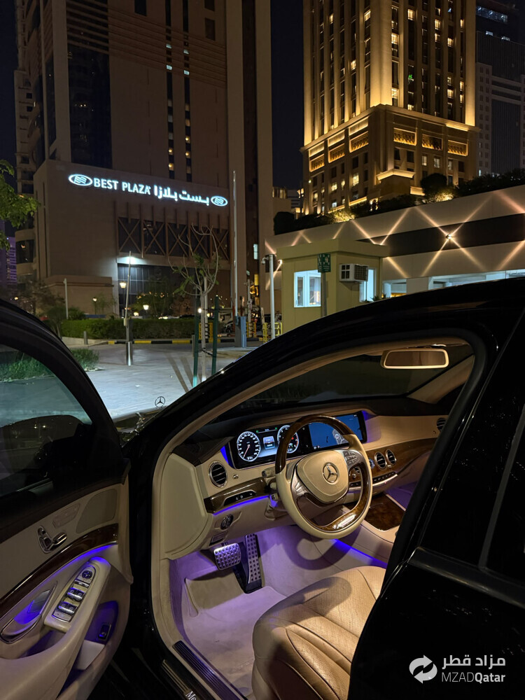 مرسيدس إس 400 2015 - 12