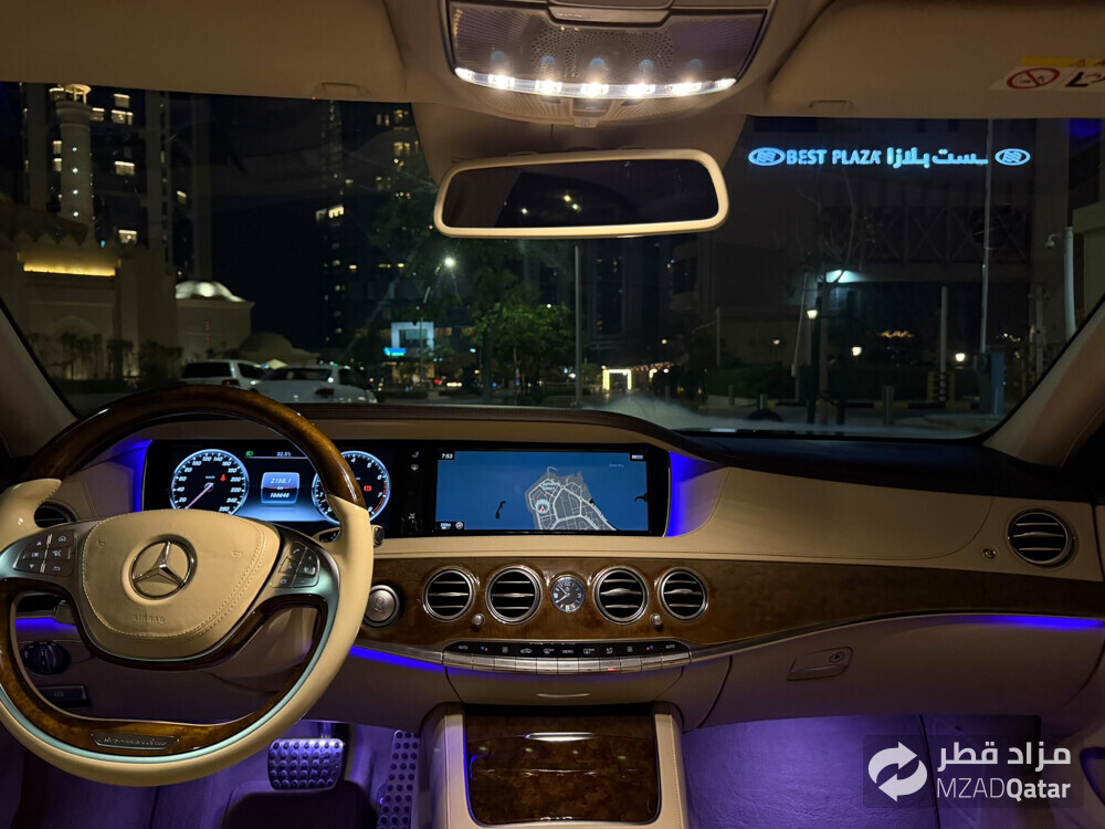 مرسيدس إس 400 2015 - 9