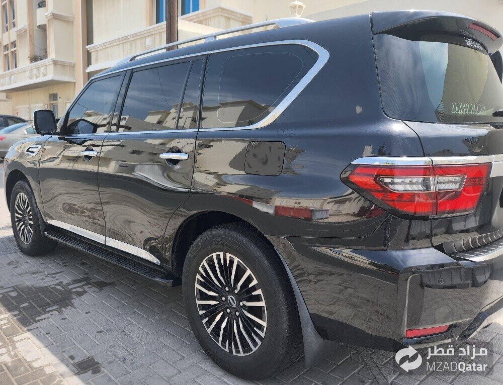 Nissan Patrol Platinum V8 - 5