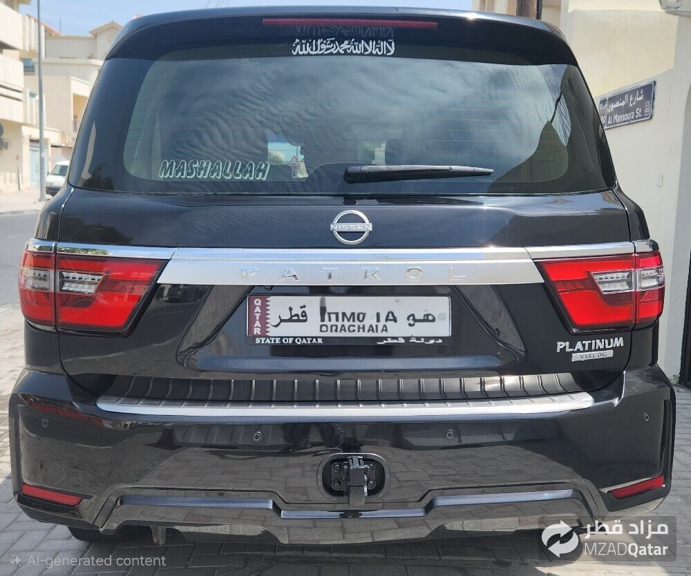 Nissan Patrol Platinum V8 - 4