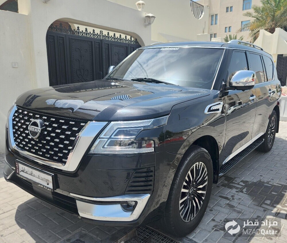 Nissan Patrol Platinum V8 - 2