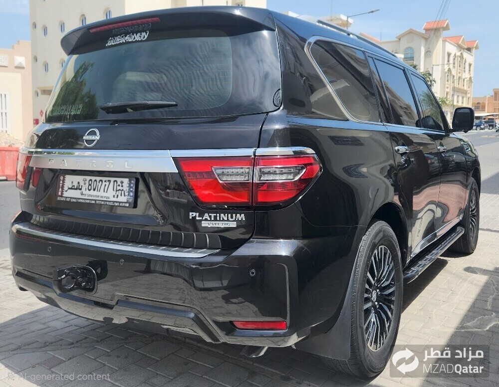Nissan Patrol Platinum V8 - 6