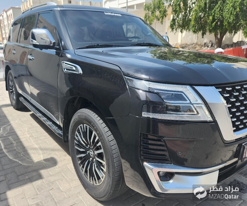 Nissan Patrol Platinum V8 - 3