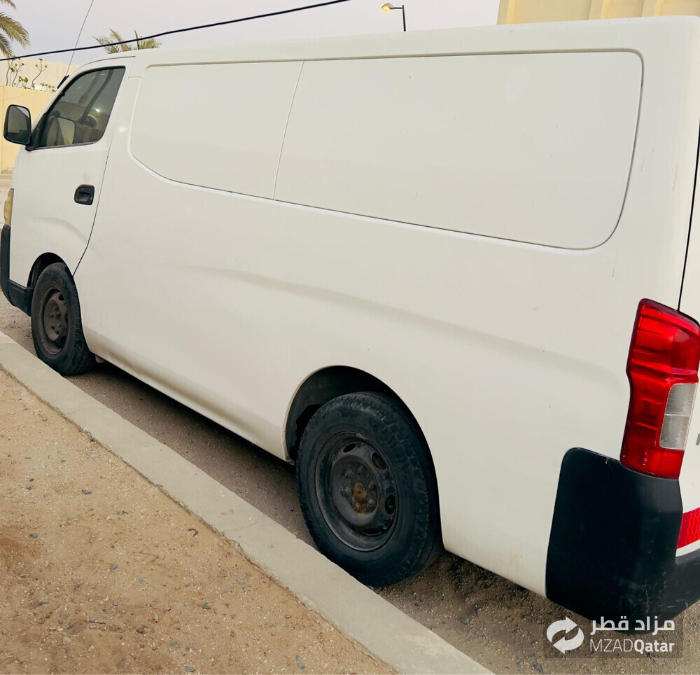 NISSAN URVAN - 2014 model  - 2