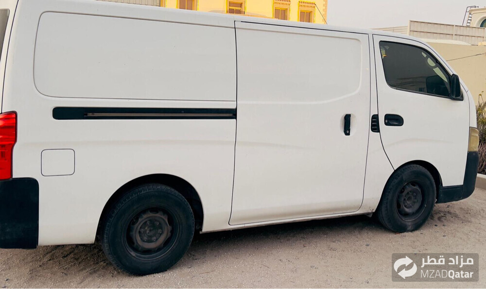 NISSAN URVAN - 2014 model  - 1